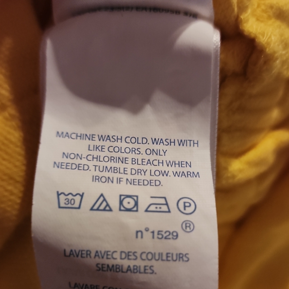 NWOT Polo Ralph Lauren Bright Yellow Kids Romper SILize 18 Months - Picture 4 of 12